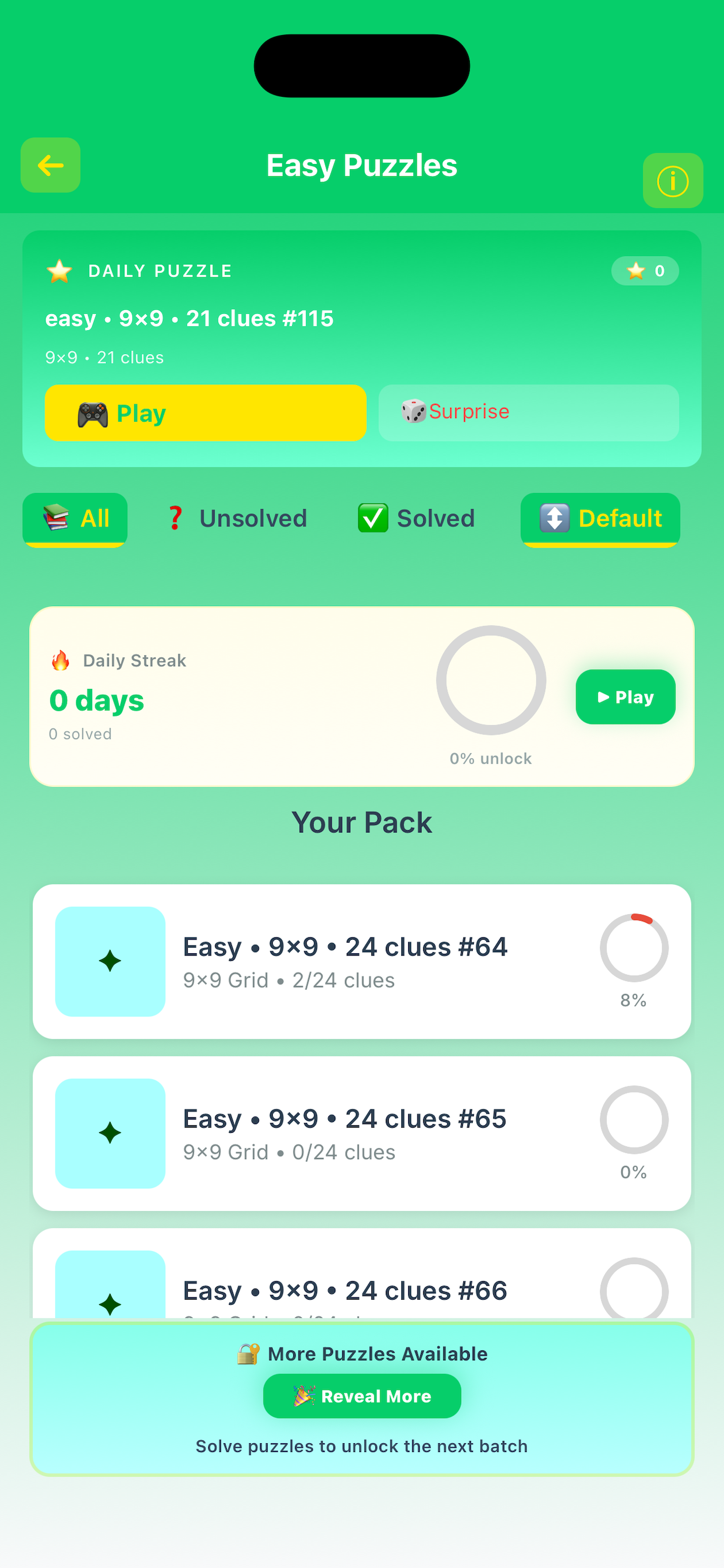 Fun with Crosswords screenshot 3
